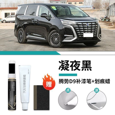 24 Tengshi d9 paint refill Car wax - tengshi-d9-only-night-black-touch-up-pen-scratch-wax-frosted-paper