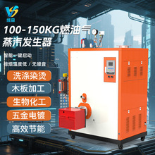 全自动系统燃油气蒸汽发生器100-150kg安全高效加温消毒出汽设备