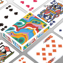 小丑牌高清图案扑克牌周边聚会趣味休闲娱乐卡牌创意纸牌创意牌具