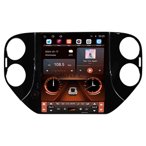 For 10.4inch Vertical Screen 2010-2016 Tiguan Car Smart Navigator Audio and Video Car GPS Large Screen Car