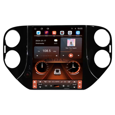 Vertical Screen Car: Tuguan Other Automotive Communications