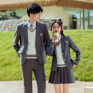 Men's and women's same high school student uniform professional work clothes billiards