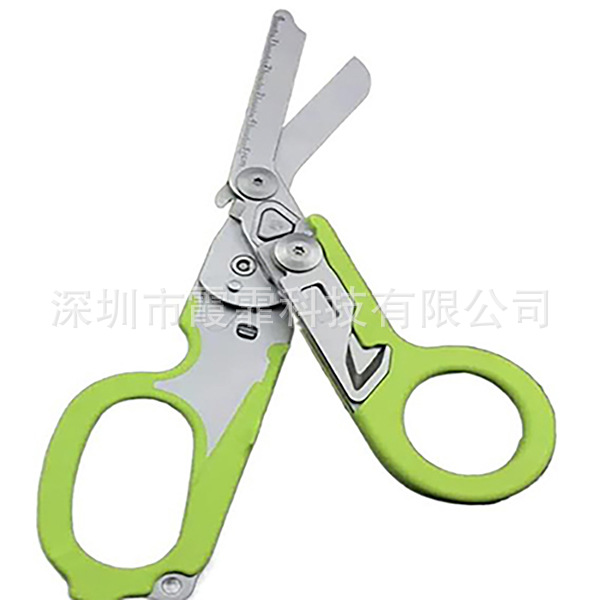 Herramienta al aire libre tijeras multifuncional plegable táctico alicates leatherman mismo Raptor herramienta de rescate