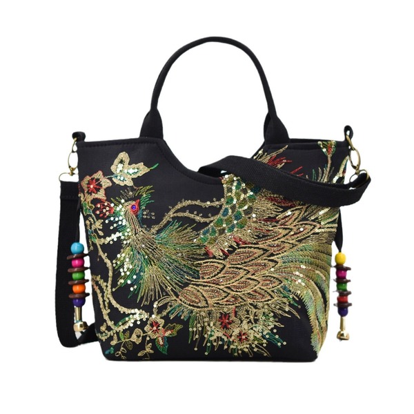 capacious ethnic straps