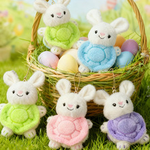 可爱乌龟小兔子挂件包包挂件毛绒玩偶装饰包包挂饰卡通公仔钥匙扣