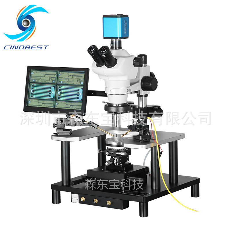 CS-4探针台 直流射频应用测试探针台，晶圆测试探针台