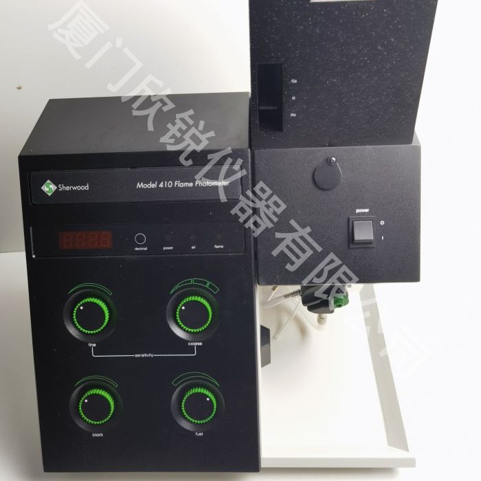 M410英国Sherwood数字单道火焰光度计Model 410 Flame Photometer