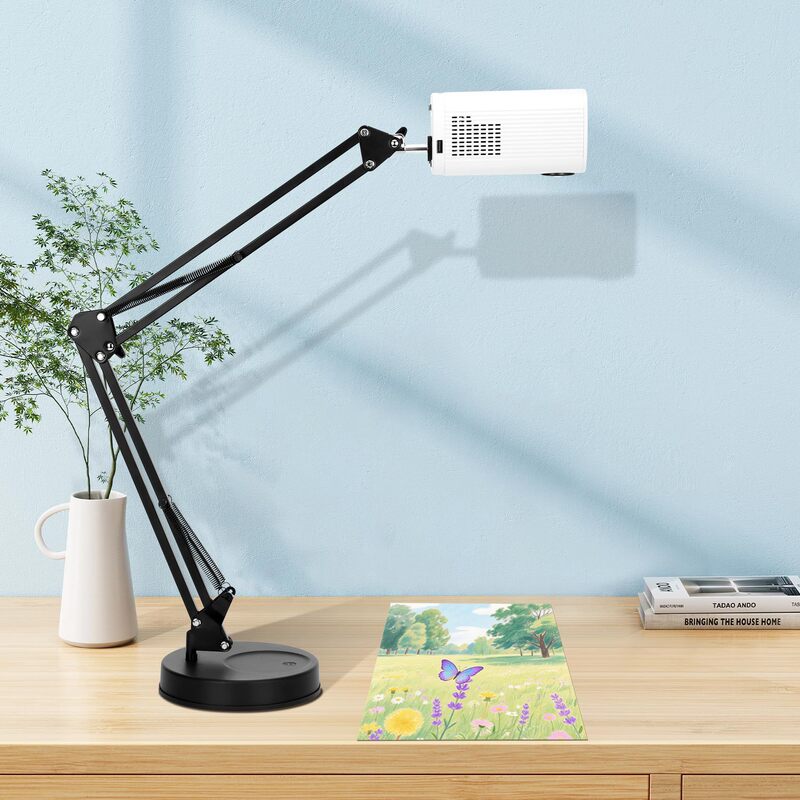 Art Tracing Projector, Drawing Projector Compatible with Ios/Android with Desktop Stand Art Tracing Projector, Drawing Projector Compatible with Ios/Android with Desktop Stand