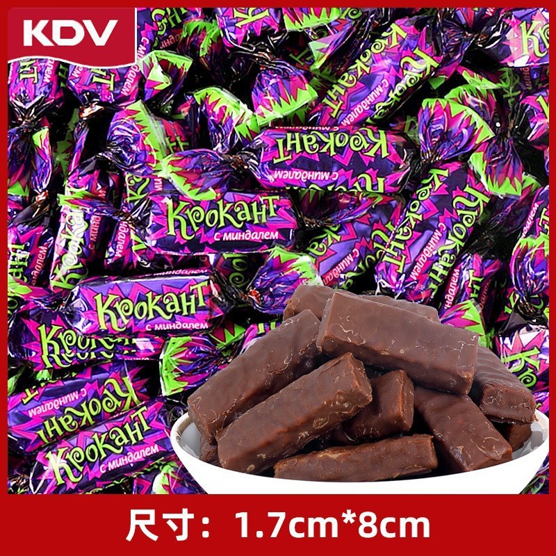 러시아 수입 보라색 설탕 500g (약 70 개)