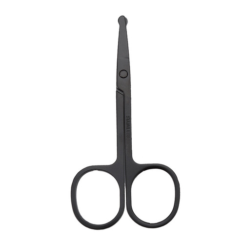 Stainless steel eyebrow scissors, makeup scissors, 2.0 eyebrow scissors, nose hair scissors, small scissors A, beard scissors, beauty scissors