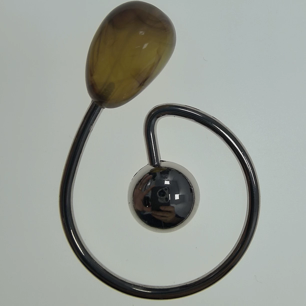 Сплавная пряжка неправильной формы для одежды, купальника, антискользящая винтовая съемная шариковая фиксация, вращающаяся пряжка