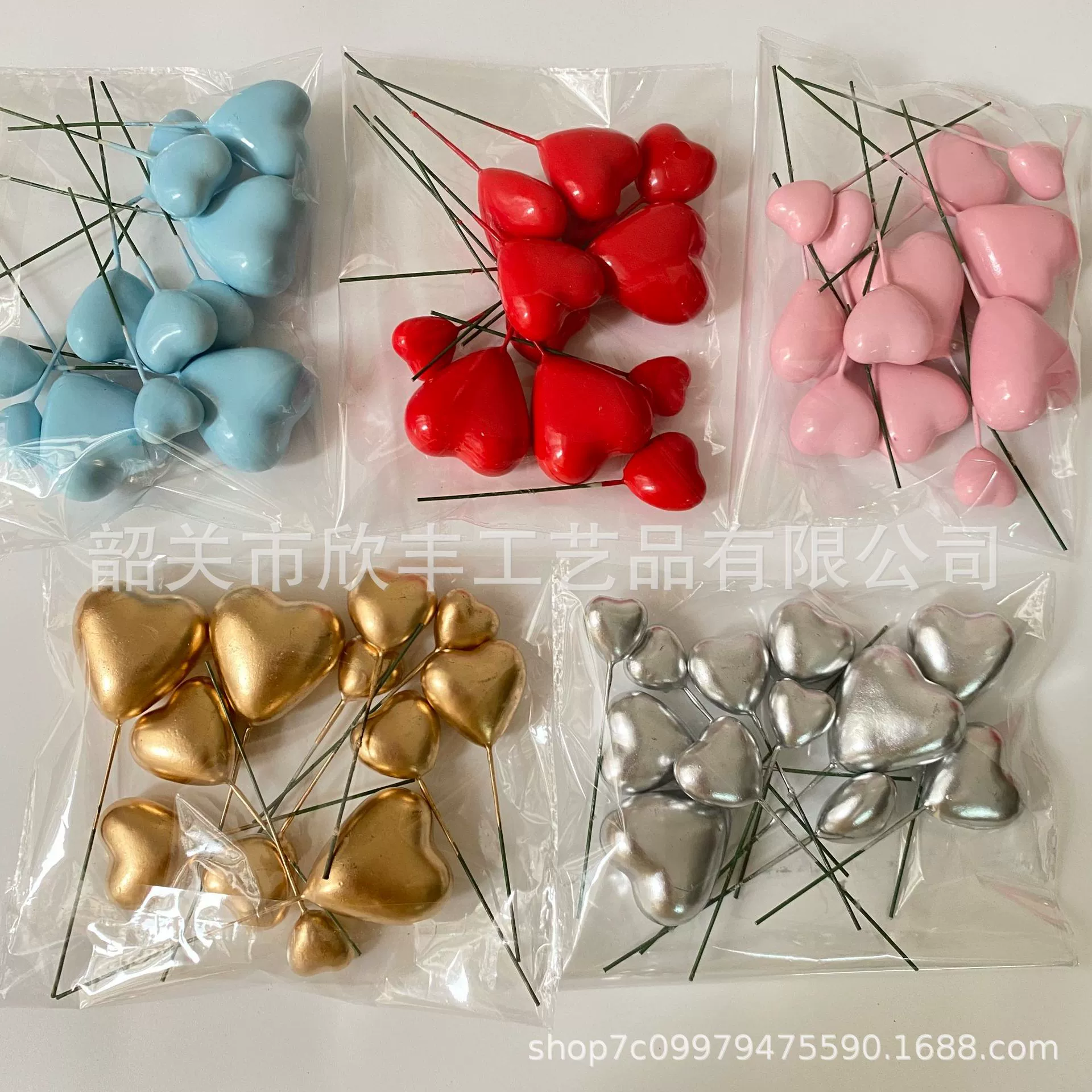 12 смешанных любовь красное золото серебряный шар пузырьковый шар украшения для торта на день рождения украшение торта