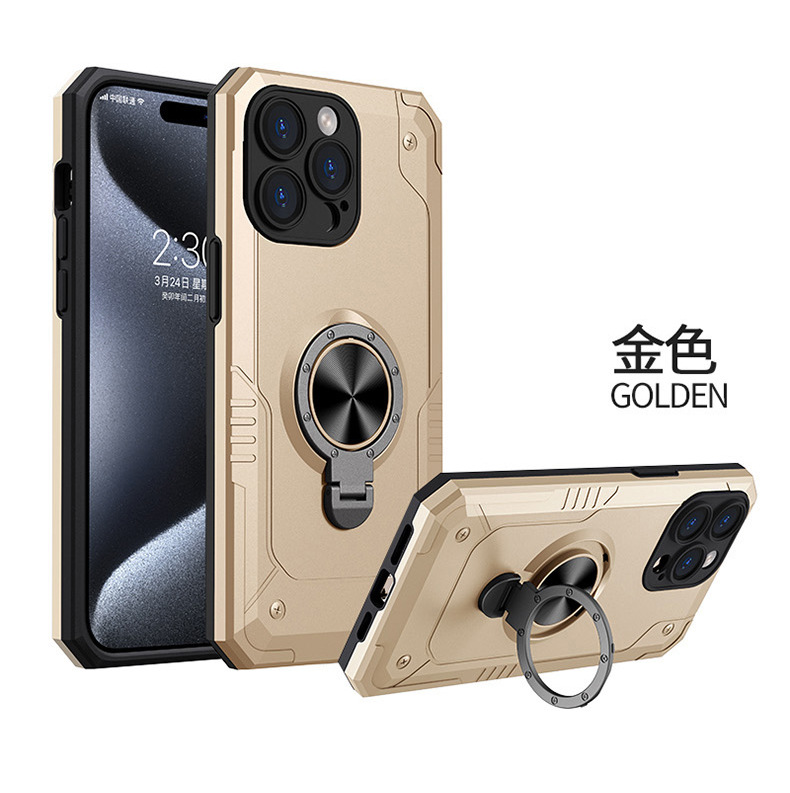 适用SAMSUNG三星A07/06/22/26/36/56/24领航者磁吸支架手机壳CASE