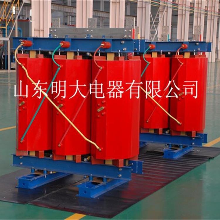 品牌直销鲁明SCB10-500KVA全铜干式电力变压器 山东厂家批发