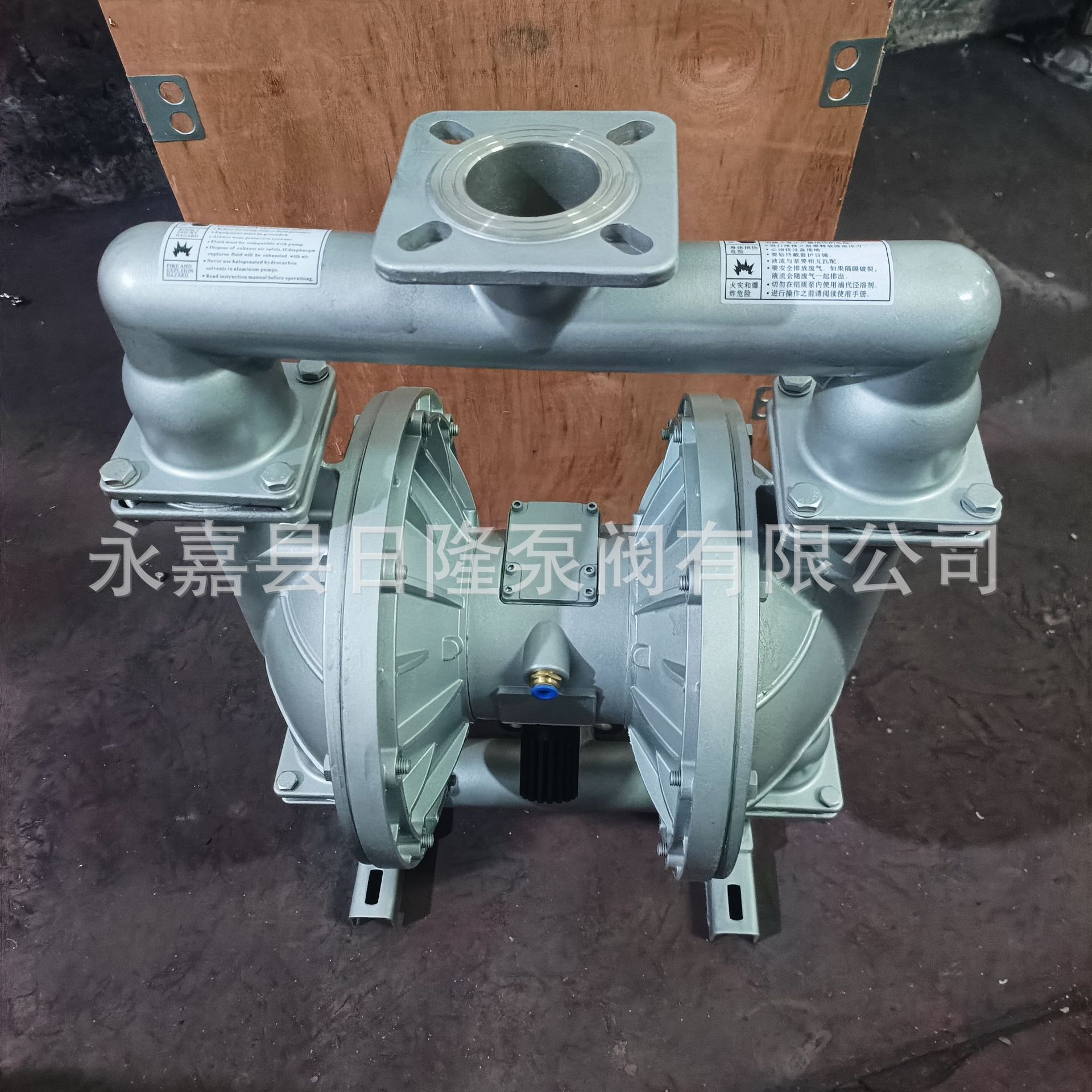 QBK-50不锈钢自吸隔膜泵   耐腐蚀气动隔膜泵    产品质保5年