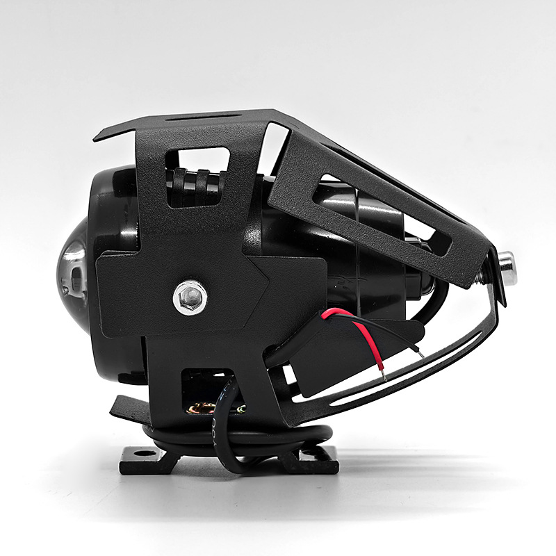 Cross-Border Motorcycle Led Spotlight U7 Laser Cannon Headlight Devil Eye Flashing Strong Light Front Light Electric Vehicle Light Modification