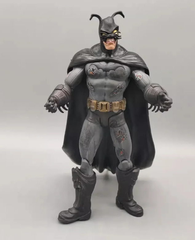 Superhéroes justicia unida acero Batman guerra superman puede hacer a mano modelo de muñecas adornos