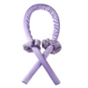 Light purple [curling iron 1 + hair tie 2]