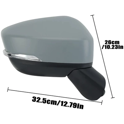 5-wire rearview mirror – Rearview mirror/rearview mirror