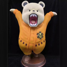 动漫手办批发 贝波熊 大熊  GK 雕像 模型盒装摆件