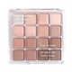 Little Red Book recommend Korean Spring Pseudo-without-makeup 16-color Eye Shadow Plate Pink Brown Honeydew Pearlescent Matte Blush in stock