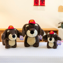 高级感小众腊肠狗小玩偶包包公仔女生书包毛绒高级感可爱卡通礼物