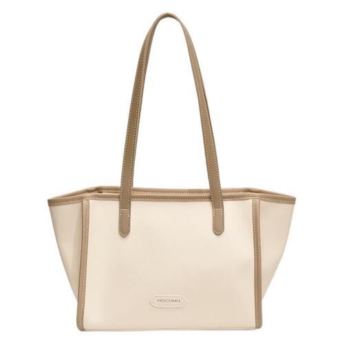 Women's Large Capacity Commuter Bag 2025 Trendy Fashion Simple Tote Bag High-end Retro Single Shoulder Large Bag