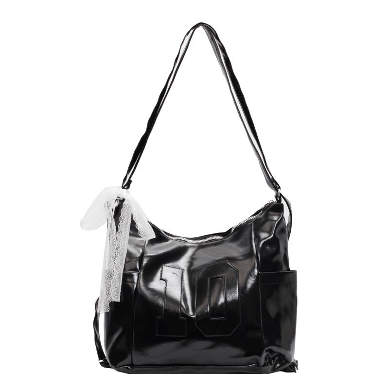 2024 nuevo bolso de plata de gran capacidad de ocio de mujer Semmeng mochila de hombro mochila de viaje bolsa de cubo