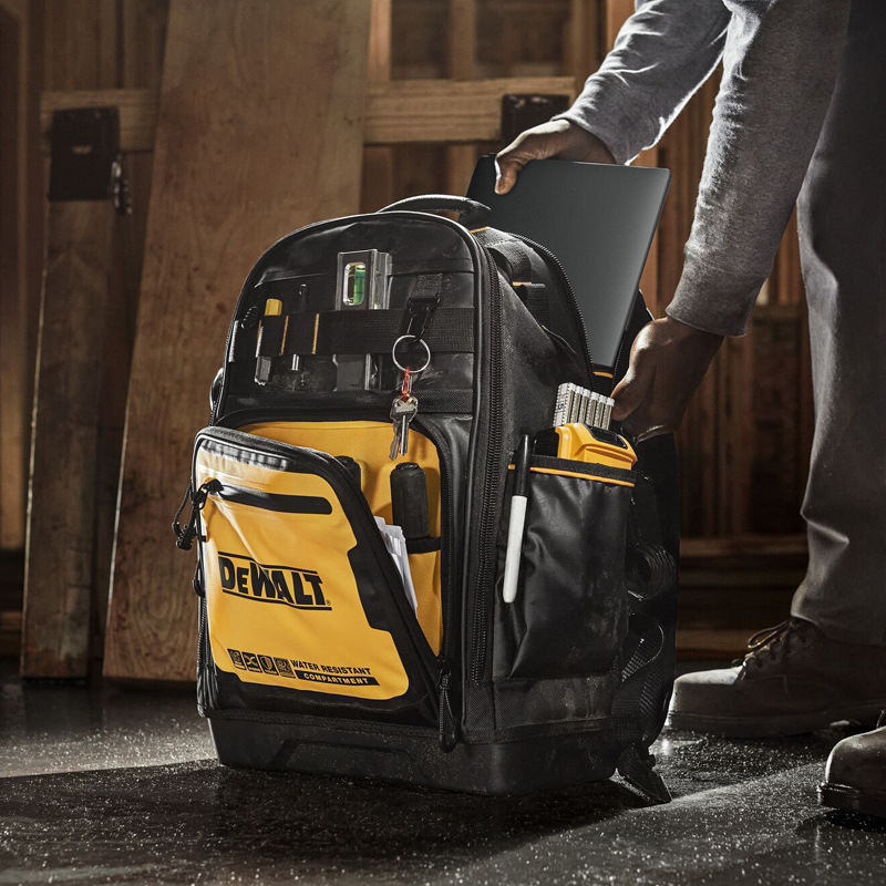 원래 DEWALT ROCK HEAVY DUTY 2 세대 ROCK PRO 시리즈 도구 배낭 저장 가방 DWST60102