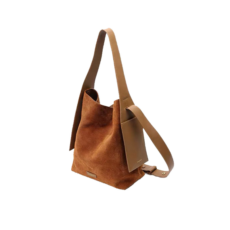 Songmont de muntjac de tamaño mediano y grande cuelga el bolso especial del diseñador de un hombro de cercanías para llevar a Maillard en otoño e invierno