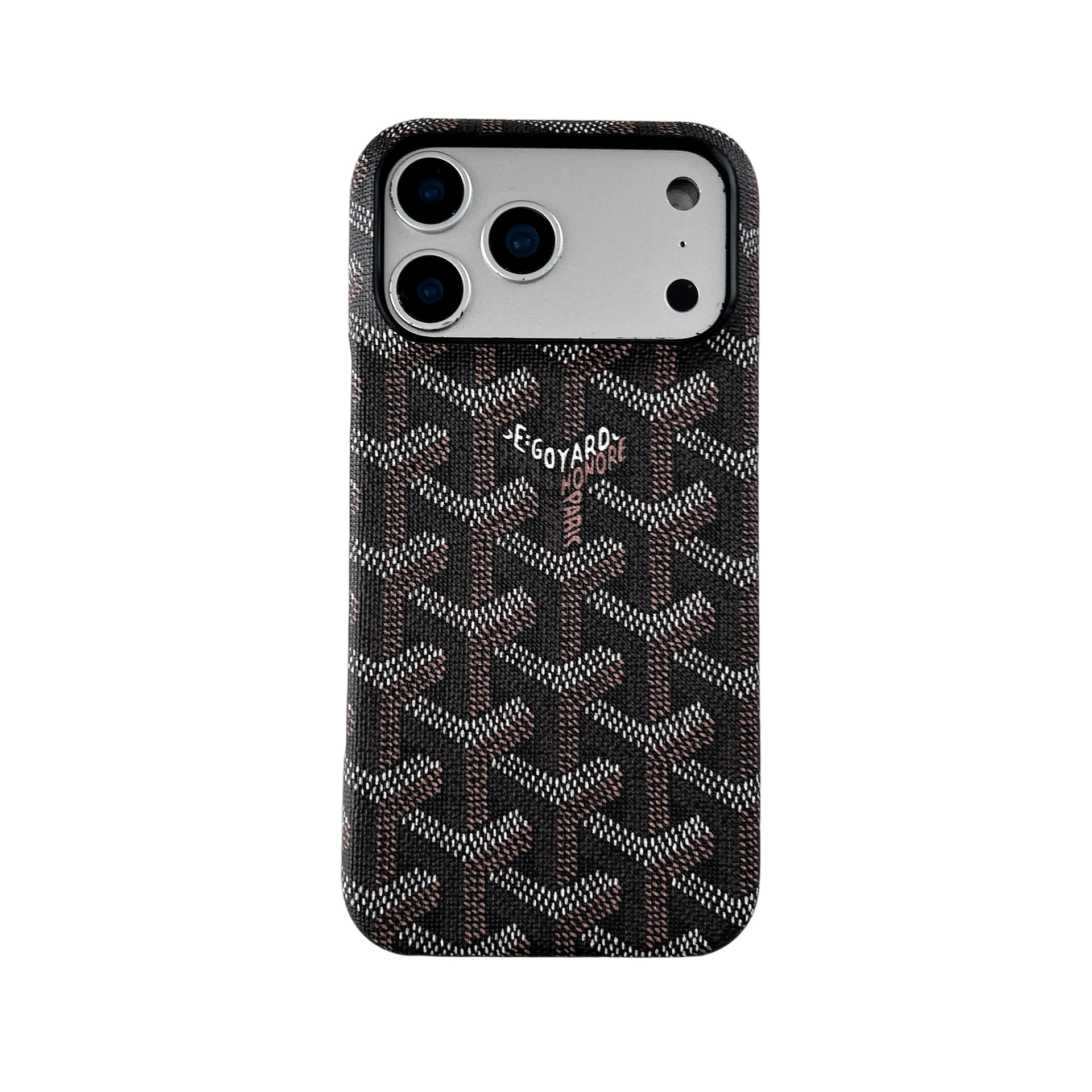 Goyard Goyardine Case for iPhone 16 Pro Max Black