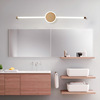 led Mirror Light modern Simplicity Shower Room Wash station TOILET waterproof Fog household Lamp lens Lighting