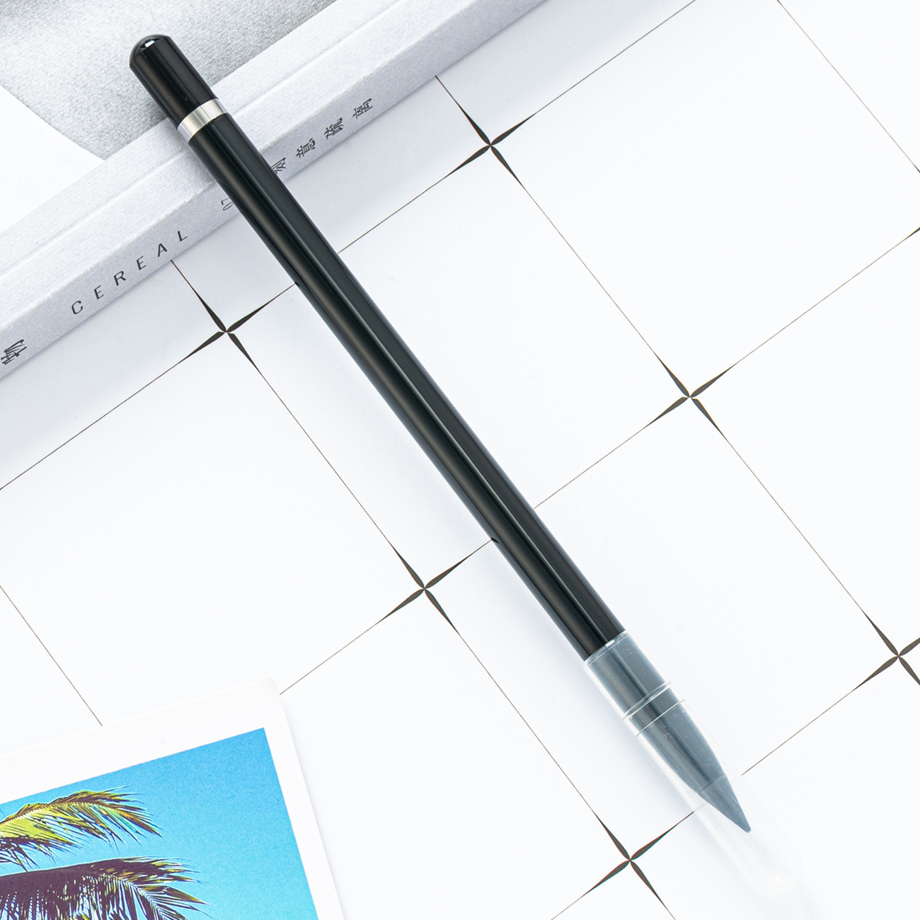 Lápices eternos en stock para estudiantes de postura sin afilar sin tinta para escribir continuamente, dibujo de lápiz no es fácil de romper la escritura