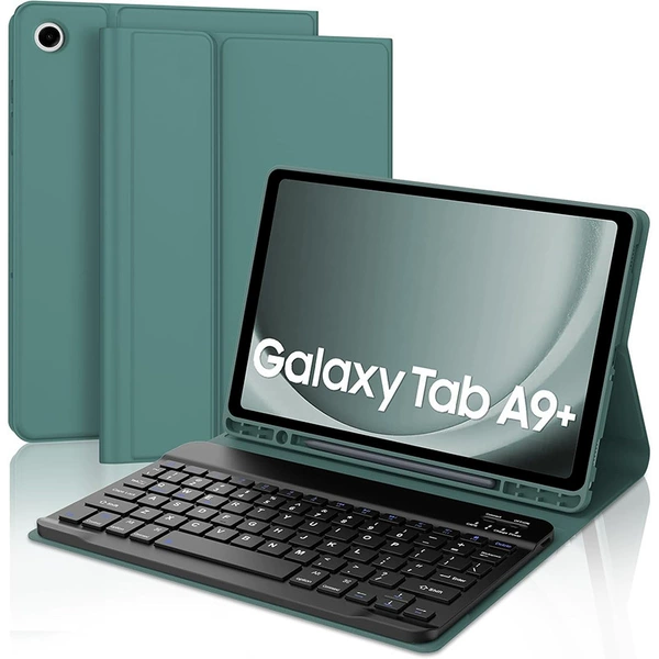 Black protective case, keyboard, bluetooth