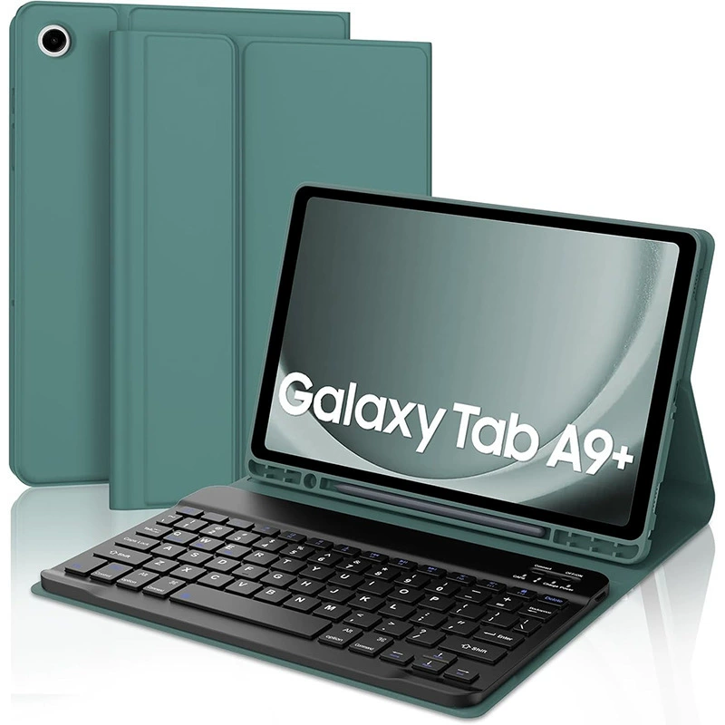 Samsung, совместимый с планшетом клавиатура, силиконовый защитный чехол, bluetooth, x210