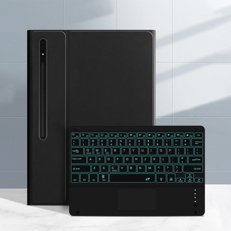 Suitable for Samsung Tab S8Ultra 14.6 Tablet Bluetooth Keyboard Leather Case Sm-X900/6 Protective Case Suitable for Samsung Tab S8Ultra 14.6 Tablet Bluetooth Keyboard Leather Case Sm-X900/6 Protective Case