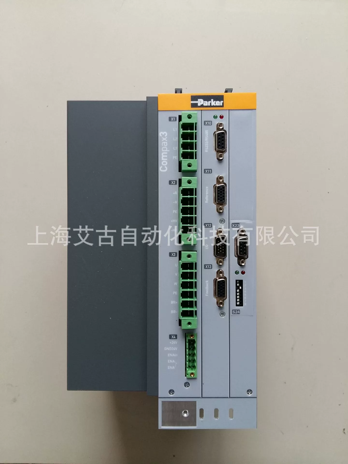 Система позиционирования сервопривода Parker C3H090V4F10I21T40M00