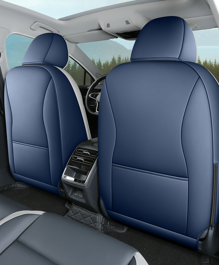 New Volkswagen id7 special car seat cover four seasons universal all-inclusive cushion leather breathable perforated ID7 seat cover