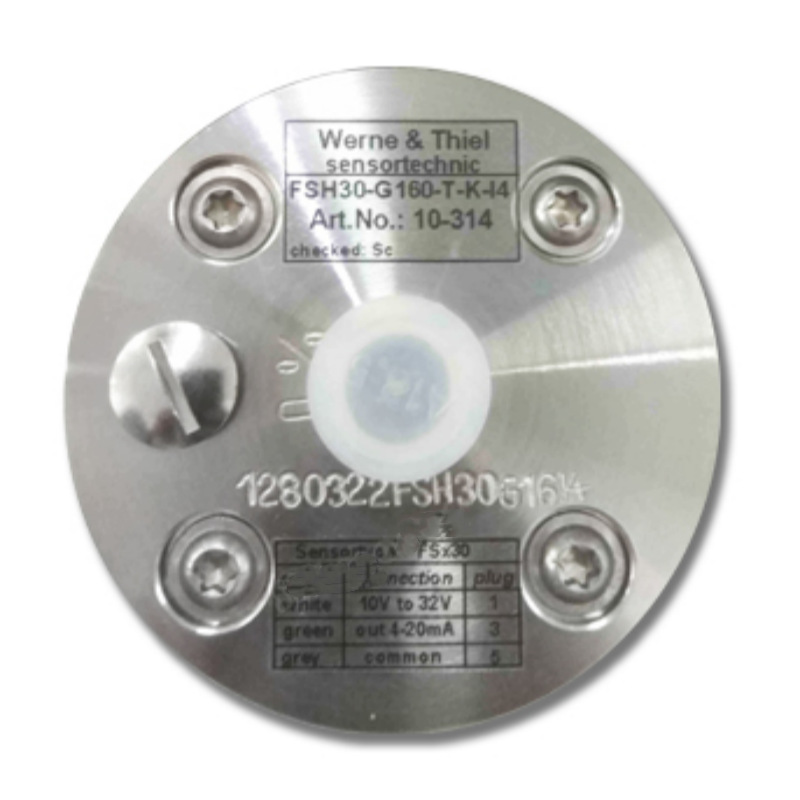 Werne & Thiel 湿度传感器FS1-30-G80-X-K-I4