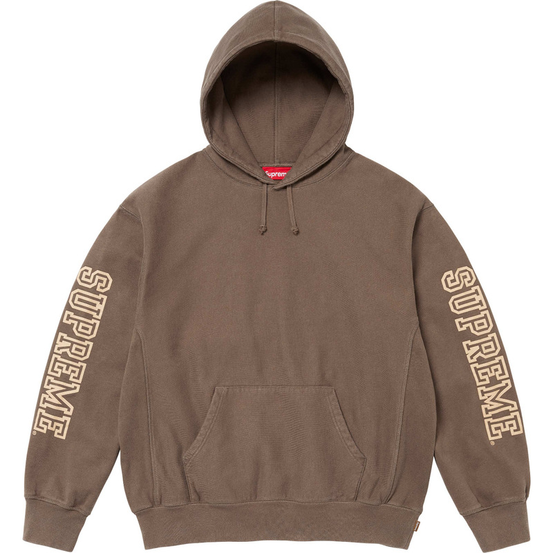 潮牌Supreme box logo hooded sweatshirt街头套头连帽卫衣|undefined