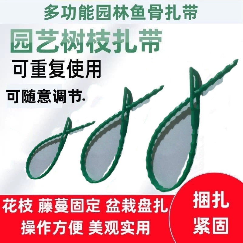 Крепление «рыбья кость» для вьющихся растений, универсальное садовое крепление, садовое крепление, садовое крепление «рыбья кость», конусообразная связка растений