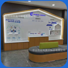 智慧家庭展柜房屋造型场景体验展示柜全屋智能壁柜移动5G柜台定制