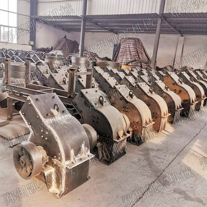 凯兴pc400*300锤式打砂机 煤渣焦炭玻璃破碎机