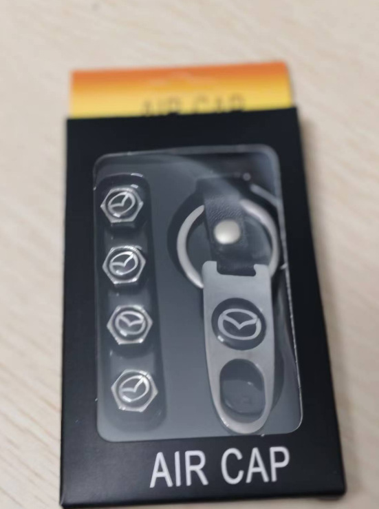 Car Tire Valve Cap Modification Valve Core Cover Screw Cap Personalized Valve Core Cap Vacuum Tire Valve Cover