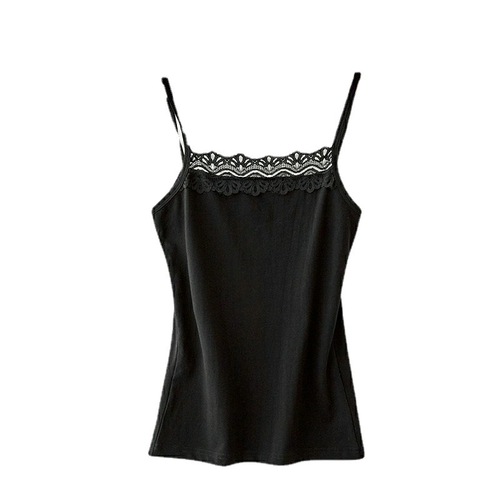 Women's Lace Camisole Top with Straps, Layered Camisole, Versatile Base Layer Top, Sexy and Bold Fashion, Casual Women's Clothing