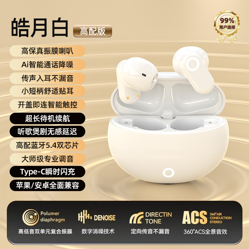 Nuevo modelo privado transfronterizo J16 auriculares Bluetooth inalámbricos TWS binaural, pantalla digital estéreo inalámbrica real en la oreja, duración de la batería