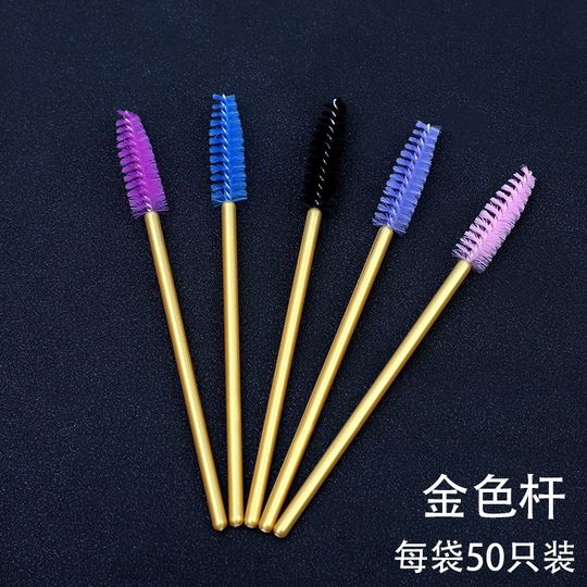 Disposable Eyelash Brush Curl Eyebrow Brush Spiral Eyebrow Brush Makeup Tools Eyelash Comb Small Brush Nylon Eyelash Comb