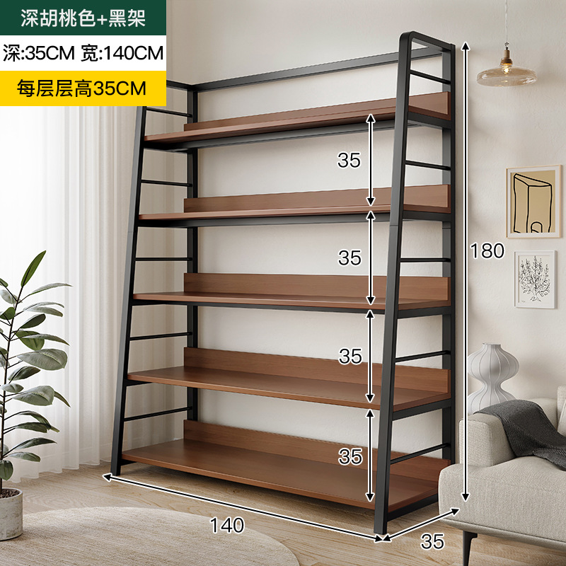 Estante de almacenamiento multicapa estante de exhibición de piso con puerta de gabinete estante de almacenamiento de exhibición de supermercado armario integrado contra la pared