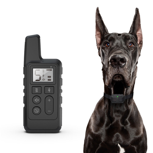 Pet supplies dog training device, anti-barking device with remote control, long-distance training dog shock collar, Amazon dropshipping