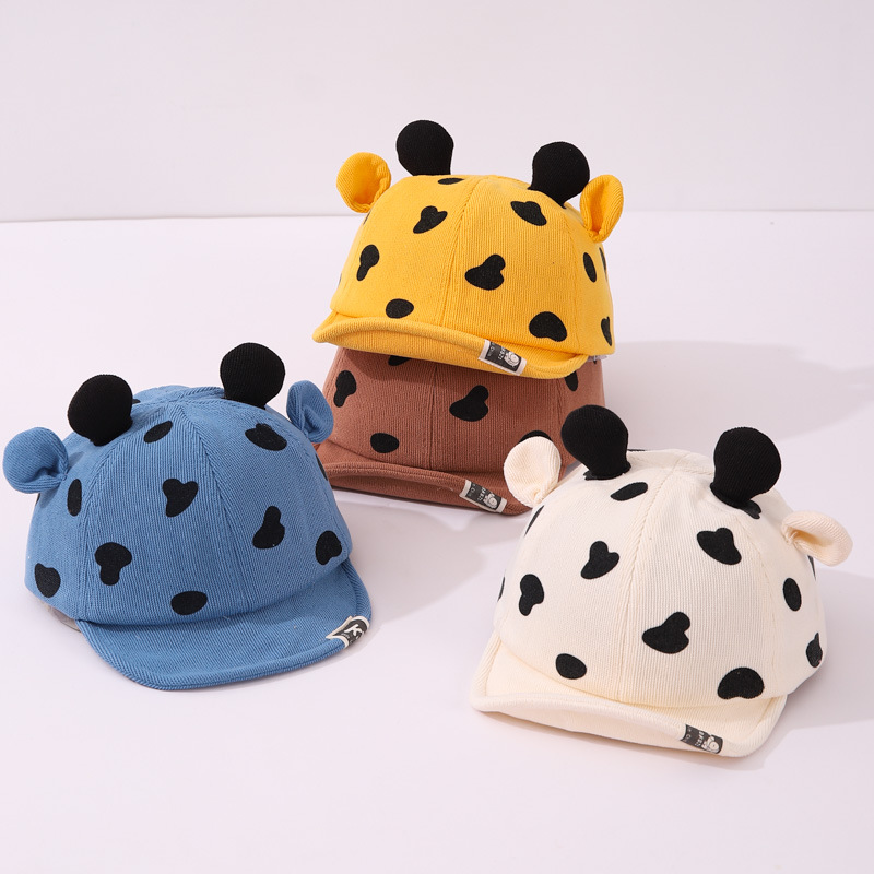 Children's autumn cotton hat